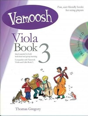 Seller image for Vamoosh Viola vol.3 (+CD) for sale by Smartbuy