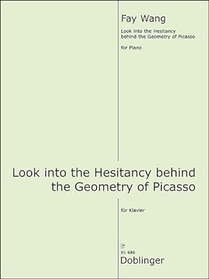 Bild des Verkufers fr Look into the Hesitancy behind the Geometry of Picassofr Klavier zum Verkauf von Smartbuy
