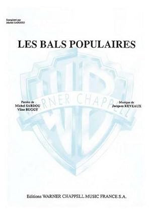 Imagen del vendedor de Michel Sardou, Les bals populairesVocal and Piano : Buch a la venta por Smartbuy
