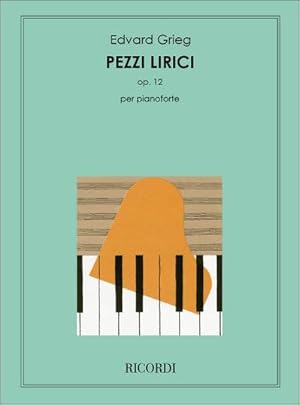Bild des Verkufers fr E. Grieg 8 Pezzi Lirici Op. 12Piano zum Verkauf von Smartbuy