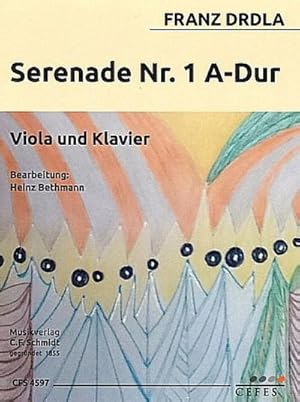 Bild des Verkufers fr Serenade A-Dur Nr.1fr Viola und Klavier zum Verkauf von Smartbuy