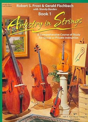 Seller image for Artistry in Strings vol.1Kontraba tiefe Lage for sale by Smartbuy