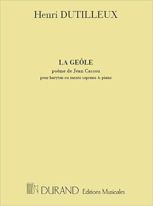 Seller image for La Gelepour baryton ou mezzo soprano et piano for sale by Smartbuy