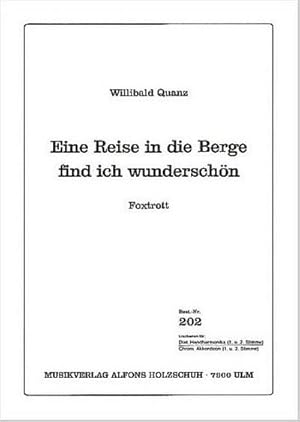 Bild des Verkufers fr Quanz, W.Eine Reise In Die Berge Find Ic : Diatonische Handharmonika zum Verkauf von Smartbuy