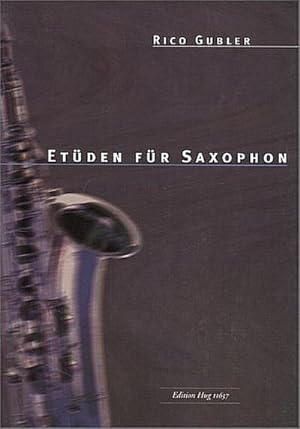Bild des Verkufers fr Etden fr Saxophon zum Verkauf von Smartbuy