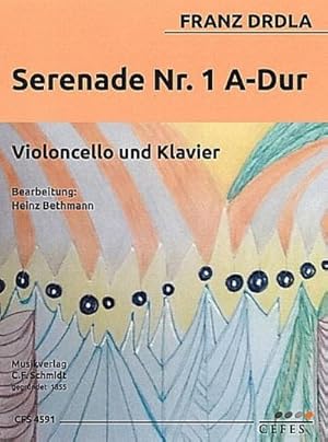 Bild des Verkufers fr Serenade A-Dur Nr.1fr Violoncello und Klavier zum Verkauf von Smartbuy