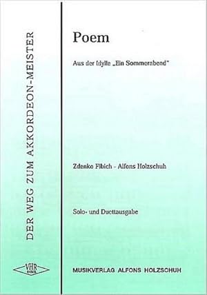 Seller image for Poem aus der Idylle Ein Sommerabendfr Akkordeon for sale by Smartbuy