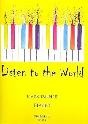 Bild des Verkufers fr Listen to the World vol.4for piano zum Verkauf von Smartbuy
