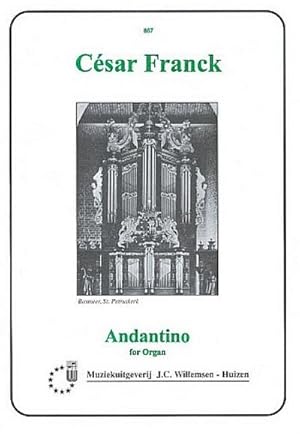 Bild des Verkufers fr Andantinofr Orgel zum Verkauf von Smartbuy