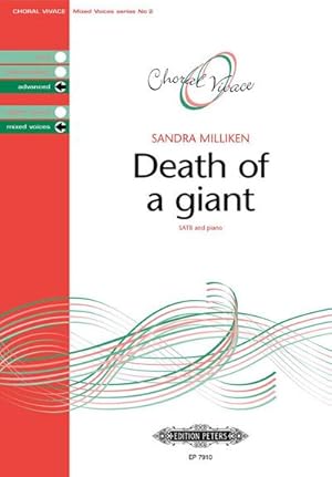 Bild des Verkufers fr Milliken, S.Death of a giant, Kl-Ausz., S. (Ch.), A., GH. : Death of a giant (KA) zum Verkauf von Smartbuy