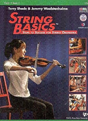 Bild des Verkufers fr String Basics vol.3 (+DVD)for string orchestra : violin (en) zum Verkauf von Smartbuy