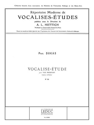 Bild des Verkufers fr VOCALISE-ETUDE NO.14 POURVOIX MOYENNES : REPERTOIRE MODERNE DE VOCALISE-ETUDES zum Verkauf von Smartbuy