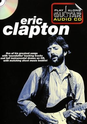 Immagine del venditore per Play Along Guitar Audio CD - Eric Clapton : CD with booklet venduto da Smartbuy