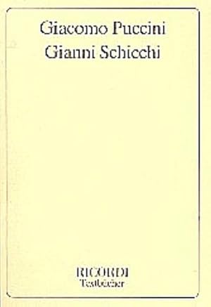 Bild des Verkufers fr Gianni Schicchi : Libretto (dt) zum Verkauf von Smartbuy