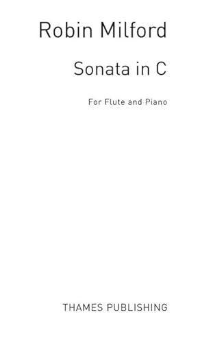 Bild des Verkufers fr Sonata in Cfor flute and piano zum Verkauf von Smartbuy