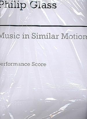 Bild des Verkufers fr Music in similar Motionfor chamber orchestra : Performance Score zum Verkauf von Smartbuy