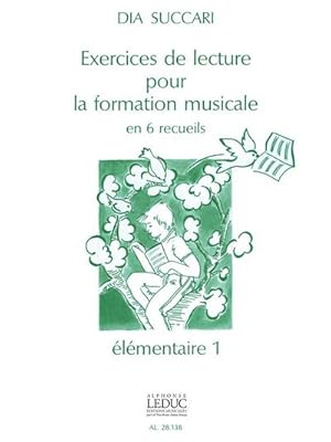 Bild des Verkufers fr SUCCARI EXERCICES DE LECTURE POUR LAFORMATION MUSICALE/VOLUME 5-ELEMENTAIRE 1 zum Verkauf von Smartbuy