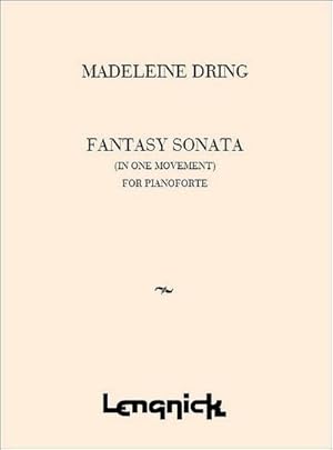 Seller image for Fantasy Sonata in one Movementfor pianoforte for sale by Smartbuy