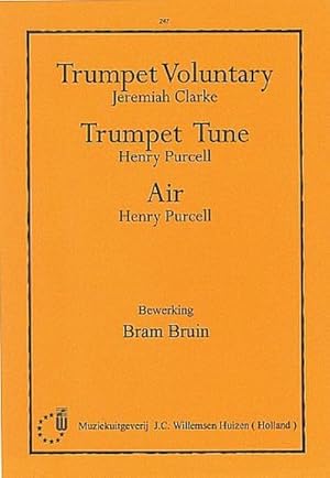 Bild des Verkufers fr Trumpet Voluntary (Clarke) andTrumpet Tune (Purcell) for organ zum Verkauf von Smartbuy
