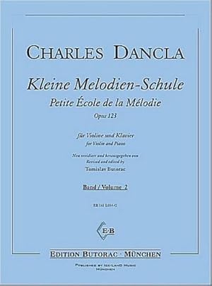Image du vendeur pour Kleine Melodien-Schule op. 123 Band 2fr Violine und Klavier mis en vente par Smartbuy