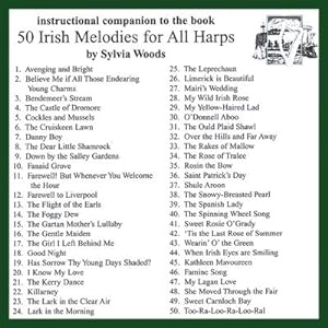 Immagine del venditore per 50 Irish Melodies for All HarpsHarp : CD venduto da Smartbuy
