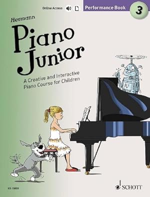 Bild des Verkufers fr Piano junior - Performance Book vol.3 :for piano (en) : score zum Verkauf von Smartbuy