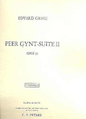 Bild des Verkufers fr Peer-Gynt-Suite Nr.2 op.55fr Orchester : Violoncello zum Verkauf von Smartbuy
