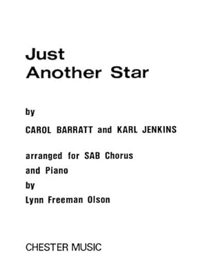 Image du vendeur pour Just Another StarSAB, Piano Accompaniment : Vocal Score mis en vente par Smartbuy