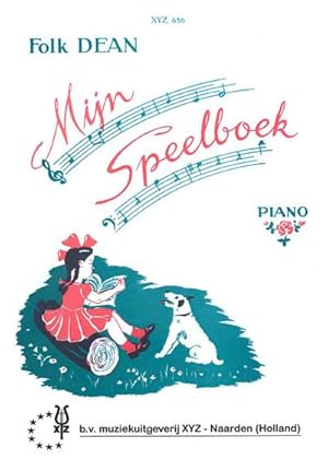 Seller image for Mijn speelboekfor piano for sale by Smartbuy