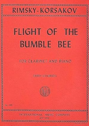 Bild des Verkufers fr Flight of the Bumble Beefor clarinet and piano zum Verkauf von Smartbuy