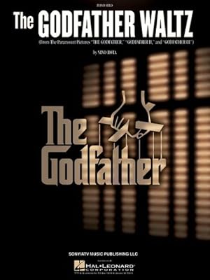 Bild des Verkufers fr The Godfather Waltzfor piano zum Verkauf von Smartbuy