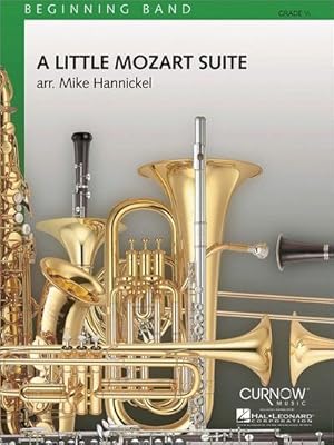 Bild des Verkufers fr Wolfgang Amadeus Mozart, A Little Mozart SuiteConcert Band/Harmonie : Partitur zum Verkauf von Smartbuy