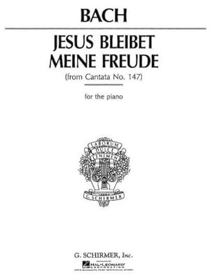 Seller image for Jesus Bleibet Meine Freude : Piano Solo for sale by Smartbuy