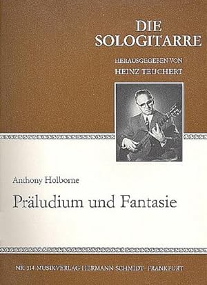 Seller image for Prludium und Fantasiefr Gitarre for sale by Smartbuy