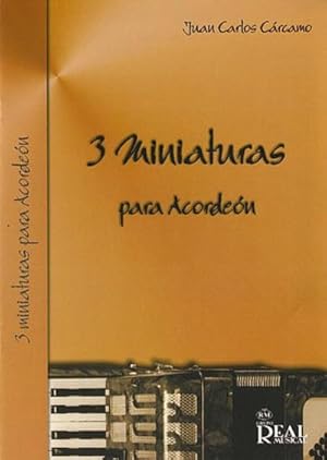 Imagen del vendedor de 3 Miniaturas para AcordenAkkordeon : Buch a la venta por Smartbuy