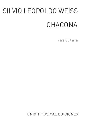 Immagine del venditore per Chacona (R Sainz De La Maza)Gitarre : Buch venduto da Smartbuy