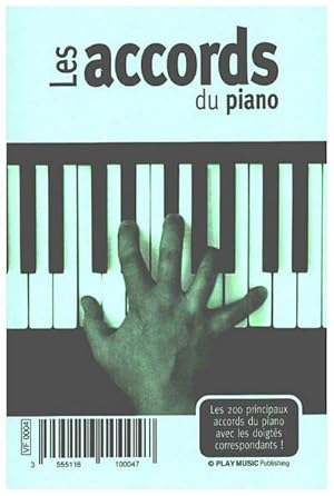 Imagen del vendedor de Les Accords Du Pianopour piano a la venta por Smartbuy