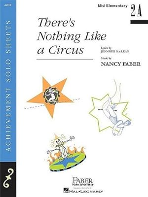 Seller image for Nancy Faber: There'S Nothing Like A CircusPiano : Instrumental Work for sale by Smartbuy