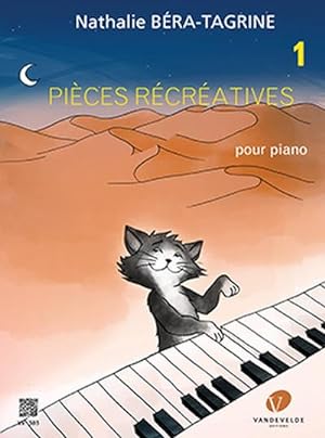 Bild des Verkufers fr VV303 Pices rcratives vol.1pour piano zum Verkauf von Smartbuy