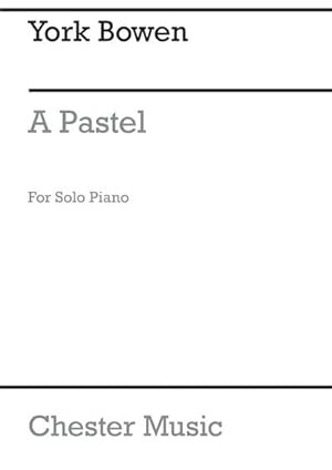 Bild des Verkufers fr A Pastelfor solo piano zum Verkauf von Smartbuy