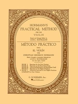 Seller image for Christian Heinrich Hohmann, Practical Method - Book 5Violin : Buch for sale by Smartbuy
