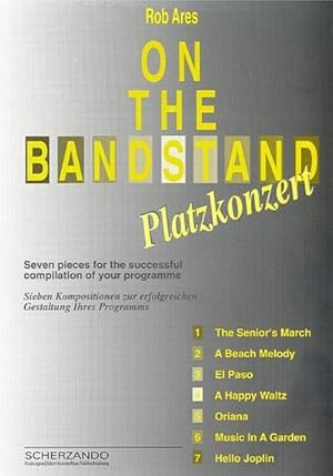 Bild des Verkufers fr Rob Ares, On The Bandstand (5)Altsaxophon : Stimme zum Verkauf von Smartbuy