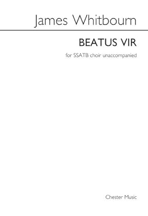 Image du vendeur pour James Whitbourn: Beatus VirSATB : Vocal Score mis en vente par Smartbuy