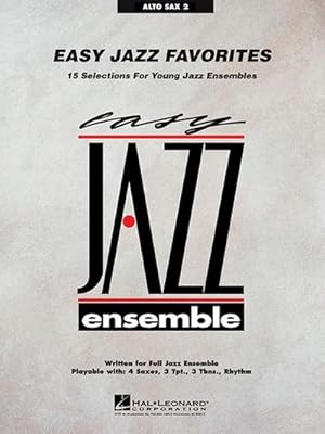 Seller image for Easy Jazz Favorites - Alto Sax 2 for sale by Smartbuy