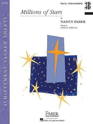 Seller image for Nancy Faber: Millions Of StarsPiano : Instrumental Album for sale by Smartbuy