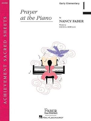 Image du vendeur pour Nancy Faber: Prayer At The PianoPiano : Instrumental Album mis en vente par Smartbuy