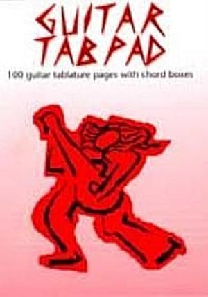 Imagen del vendedor de Guitar Tab Pad (With Chord Boxes) : Buch a la venta por Smartbuy