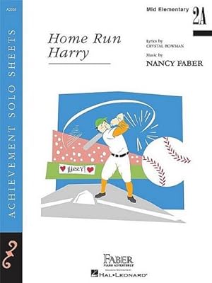 Image du vendeur pour Nancy Faber: Home Run HarryPiano : Instrumental Album mis en vente par Smartbuy