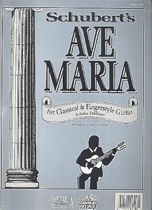 Bild des Verkufers fr Ave Maria for classical andfingerstyle guitar/tab zum Verkauf von Smartbuy