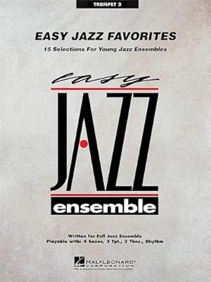 Imagen del vendedor de Easy Jazz Favorites - Trumpet 2 a la venta por Smartbuy